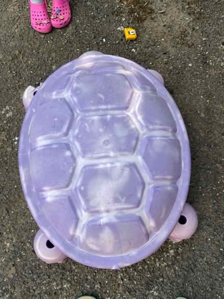 Photo of free Purple turtle for sand / water (Castlefields) #2