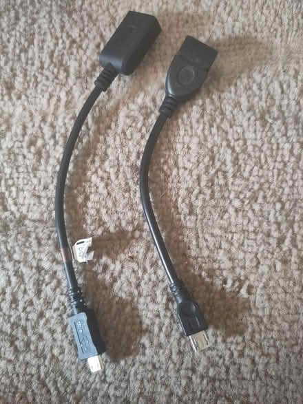 Photo of free Micro USB OTG adapter (Enfield EN2) #1