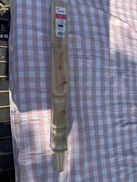 Photo of free Wooden newel post (Leytonstone E11) #1