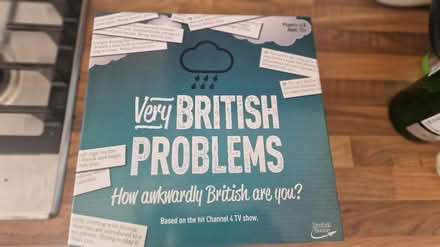 Photo of free Very British Problems Game (Kirk Hallam) #1