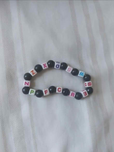 Photo of free Letters bracelet (SW8 London) #1