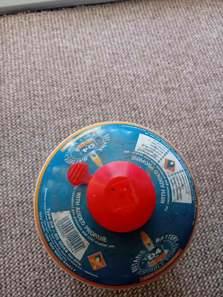 Photo of free Full gas canister (CO6, West Bergholt) #1