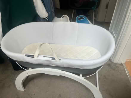 Photo of free Shnuggle curve Moses basket & stand (Grove Park SE12) #3