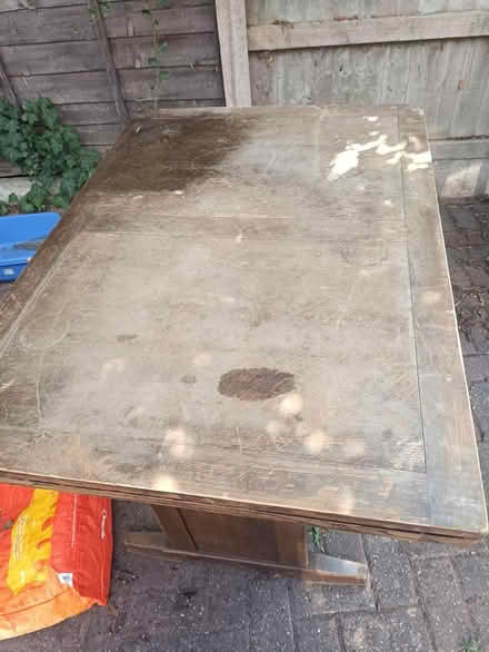 Photo of free Extendable antique table (Yardley, B25, Birmingham) #2