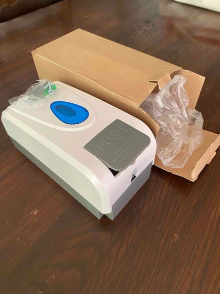 Photo of free Wall-Mounted Liquid Soap Dispenser (Runcton PO20) #1