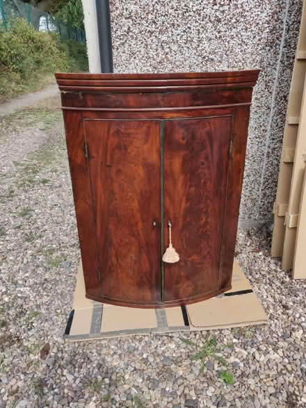 Photo of free Antique corner cupboard (Solihull B92) #1
