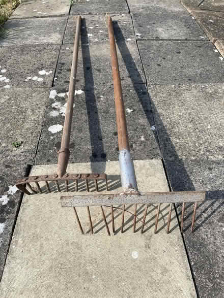 Photo of free Rakes (Gillingham ME7) #1