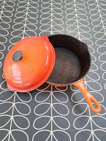 Photo of free Le Creuset frying pan with lid (Kennington OX1) #1