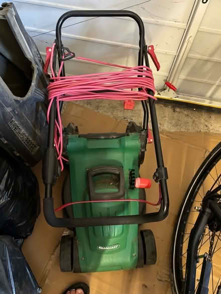 Photo of free Qualcast corded lawn mower (Patcham BN1) #2