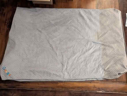 Photo of free Gray weighted blanket (East Village) #1