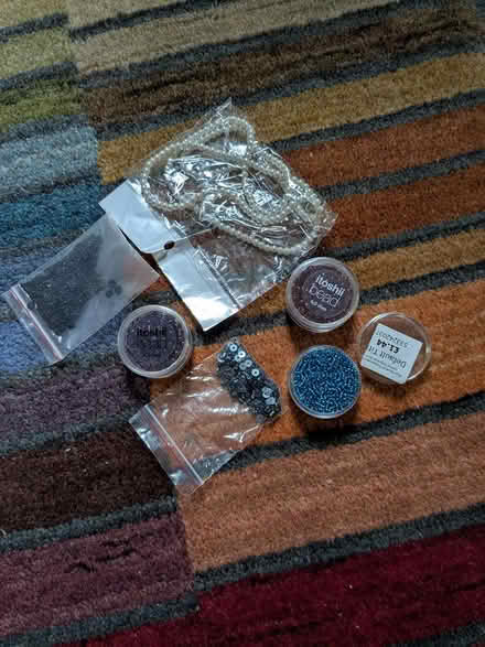 Photo of free Miscellaneous home sewing items (LS16) #2