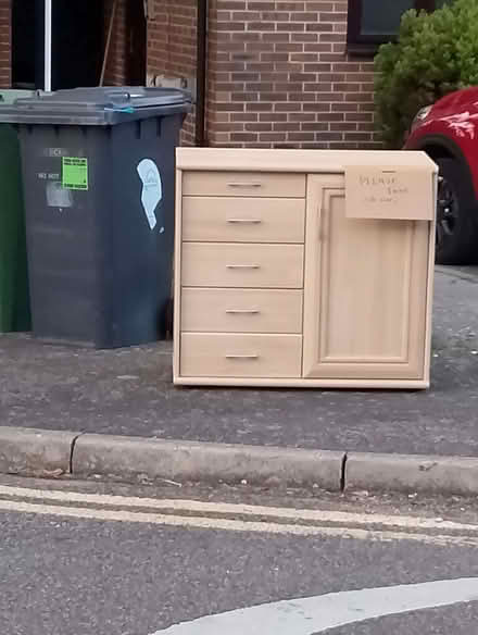 Photo of free Draws and cupboard (Chingford E4) #1