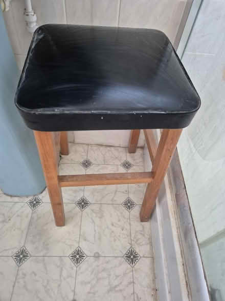Photo of free Black stool (BN11 worthing) #1