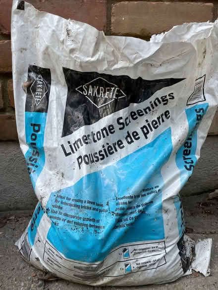 Photo of free Crushed limestone (Old Ottawa South) #1