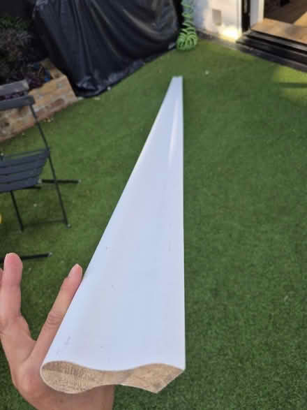 Photo of free Primed pine handrail for stairs (Battersea SW11) #1