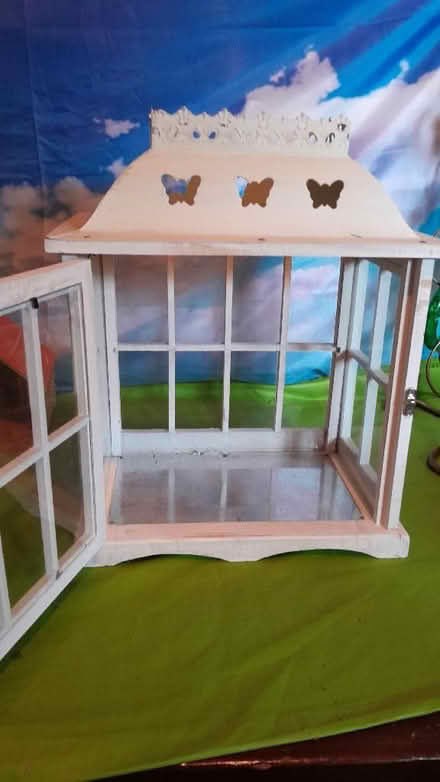 Photo of free Candle lantern (Buxted TN22) #2