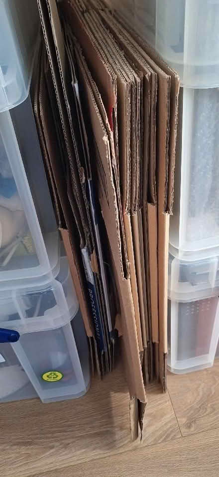 Photo of free Cardboard boxes (Temple Mills E15) #1