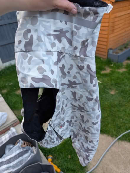 Photo of free Fleece lined waterproof dog jacket (M6 - near Duchy road/Heights) #3
