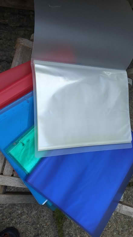 Photo of free Files with pockets (Poole bh16) #1