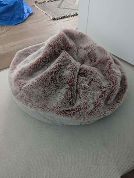 Photo of free pink chilren's bean bag (Petersfield Ward CB1) #1