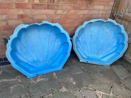 Photo of free Shell Sand Pit & Paddling Pool (LE9) #1