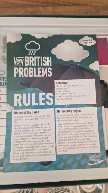 Photo of free Very British Problems Game (Kirk Hallam) #3