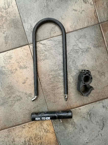 Photo of free Bike lock (Eastwood G46) #1