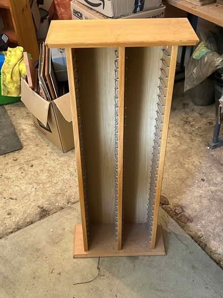 Photo of free CD rack (Furzton MK4) #1