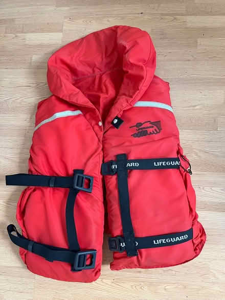 Photo of free Wetsuit and life jacket (Orpington BR6) #3