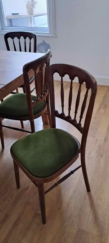 Photo of free 6 Dining chairs (CR0) #1
