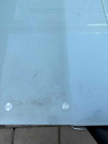 Photo of free Glass table and 6 chairs (Havant PO9) #2