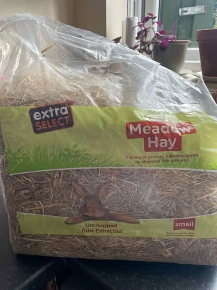Photo of free Small bag of meadow hay (Lexden CO3) #1