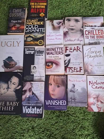 Photo of free Multiple books (Oakhill ST4 5) #1