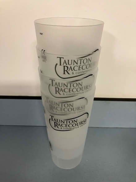 Photo of free 4 plastic pint cups (Droitwich WR9) #1