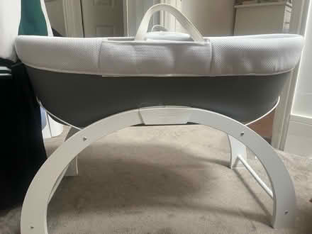 Photo of free Shnuggle curve Moses basket & stand (Grove Park SE12) #1