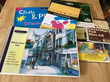 Photo of free Artists’/children’s paper (Crookes S10) #1