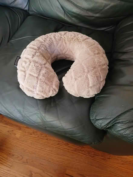 Photo of free Soft neck pillow (Ortega Park, Sunnyvale) #1