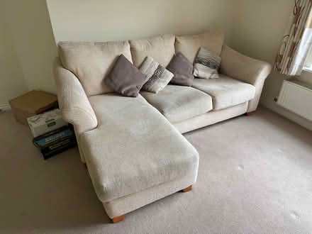 Photo of free Lounger settee - 3 seater plus cushions (Wolston CV8) #1
