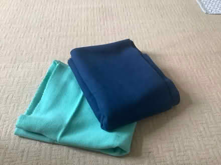 Photo of free 2 pieces of thick wool fabric (Great Preston WF10) #1