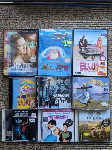 Photo of free PAL DVDs and VCDs (Friendship Heights 20815) #1