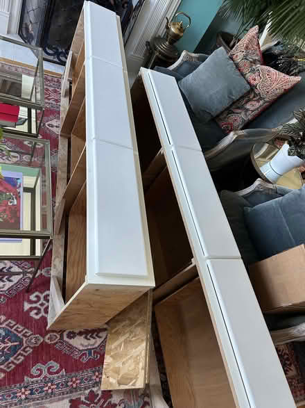 Photo of free 2 3 drawer platform bed all wood (Fairmount Heights) #1