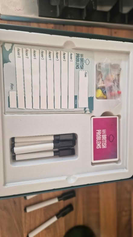Photo of free Very British Problems Game (Kirk Hallam) #4
