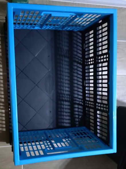 Photo of free 4 small storage boxes and crate (Sydenham, SE26) #2