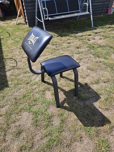 Photo of free Curling bench (Snape IP17) #1