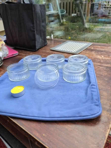 Photo of free Glass jars/ ramekins (Bronllys LD3) #1