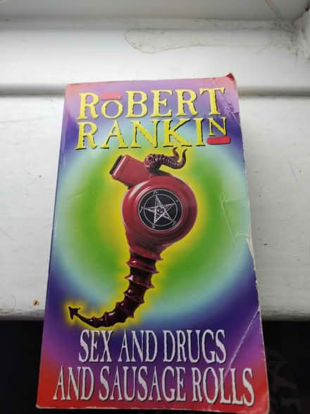 Photo of free Robert Rankin book (Ingol PR2) #1