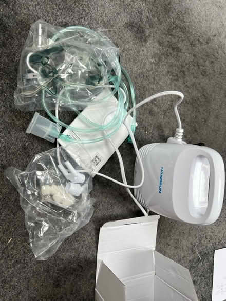 Photo of free Compressor Nebulizer (Walton Cardiff) #2