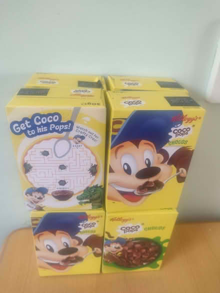 Photo of free Cereal boxes from variety pack (Llanishen CF14) #1
