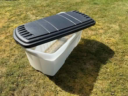 Photo of free Large storage box (Highfields Caldecote) #1