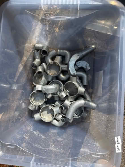 Photo of free Electric junction boxes and bends (Leytonstone E11) #1